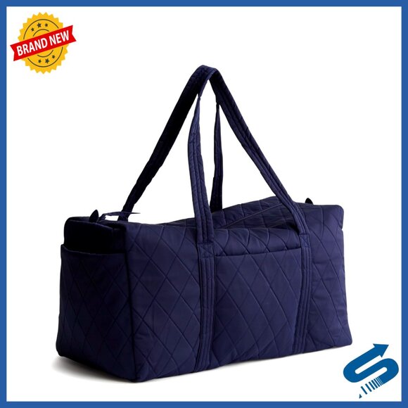 Large Performance Twill Duffel Bag, 12x22x9, Travel Gear